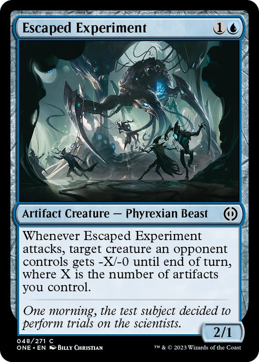 Image for Escaped Experiment (48) (ONE) - Magic: The Gathering