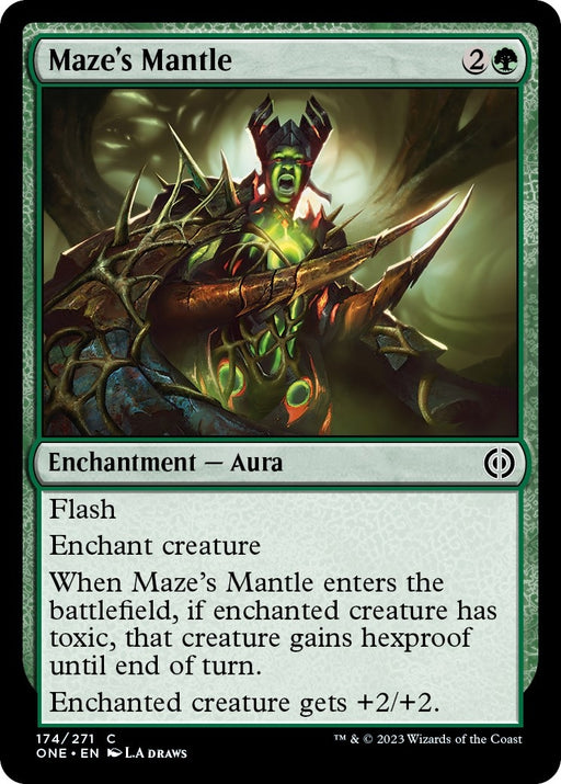 Image for Maze's Mantle (174) (ONE) - Magic: The Gathering
