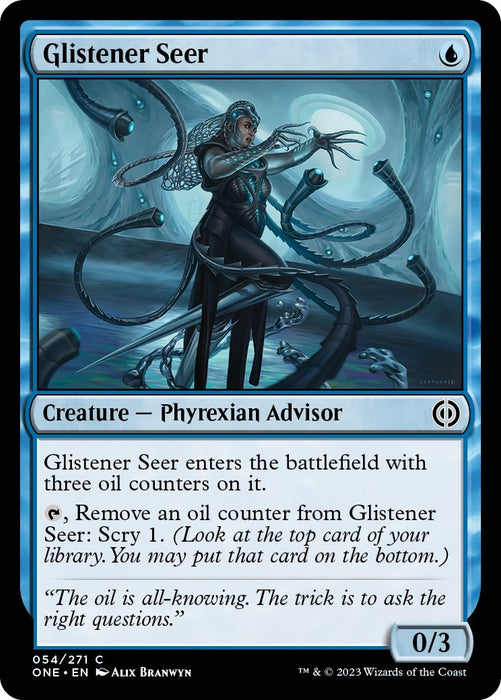 Image for Glistener Seer (54) (ONE) - Magic: The Gathering
