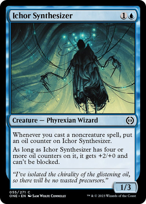 Image for Ichor Synthesizer (55) (ONE) - Magic: The Gathering