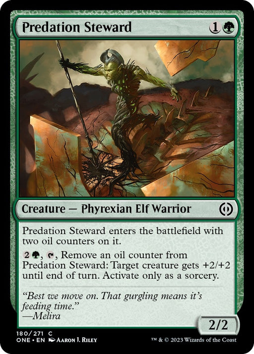 Image for Predation Steward (180) (ONE) - Magic: The Gathering