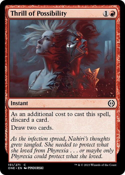 Image for Thrill of Possibility (151) (ONE) - Magic: The Gathering