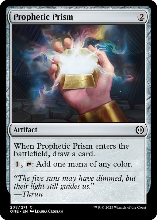 Image for Prophetic Prism (238) (ONE) - Magic: The Gathering