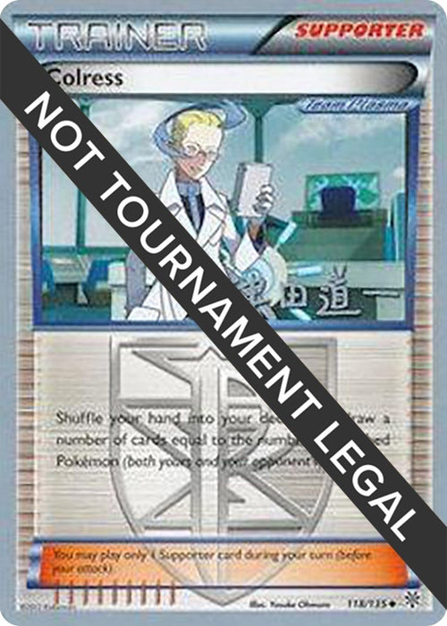 Image for Colress - 2014 (Michikazu Tsuda) (118/135) (WCD) - Pokemon
