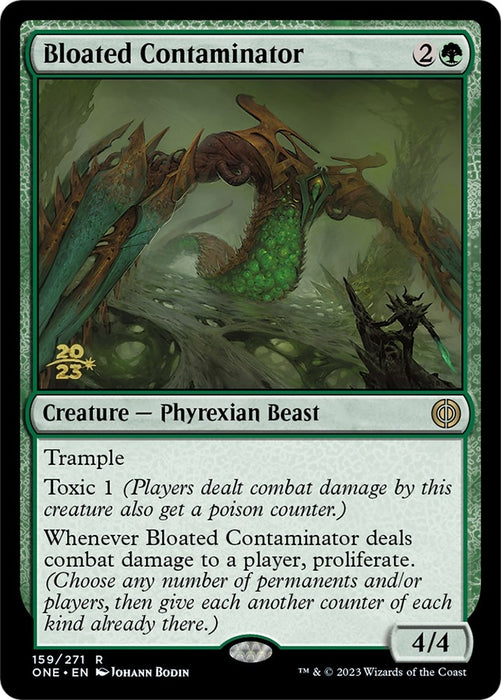 Image for Bloated Contaminator (159) (PRE) - Magic: The Gathering