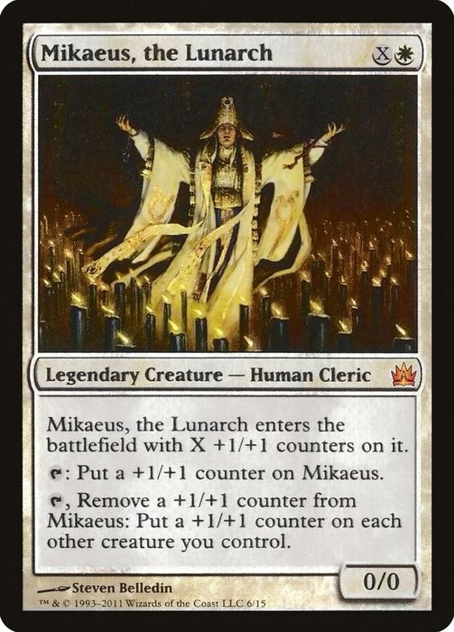 Mikaeus, the Lunarch (6) (V11)
