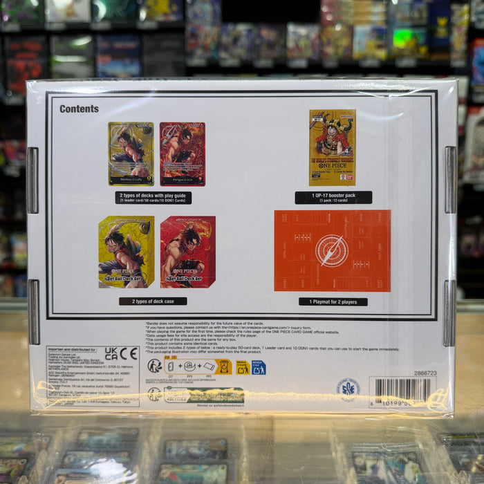 One Piece TCG: Set Sail Deck Set [SD-01] - Starter Deck (Limit 1)