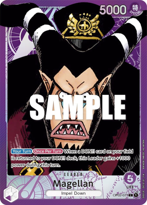 Magellan (071) (Alternate Art) (OP02-071) (OP02)