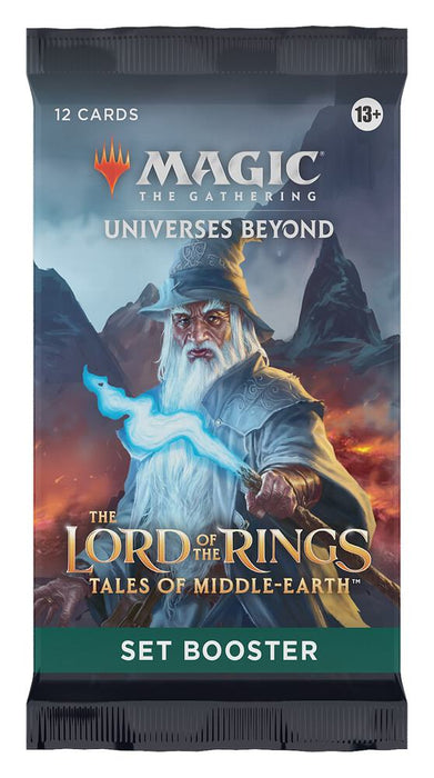 Magic: The Gathering - The Lord of the Rings: Tales of Middle-earth - Set Booster Pack