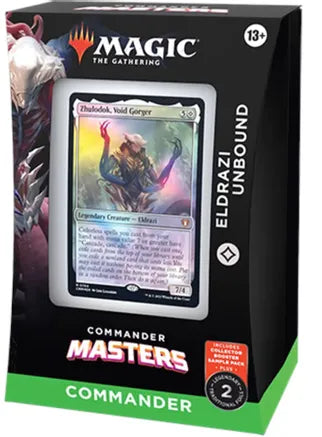 Magic: The Gathering - Commander Masters - Commander Deck (Eldrazi Unbound)