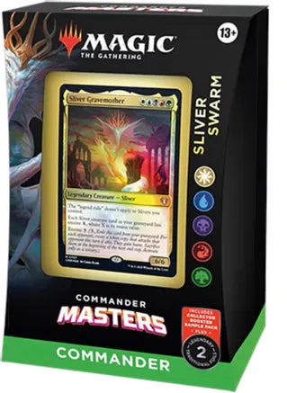 Magic: The Gathering - Commander Masters - Commander Deck (Sliver Swarm)