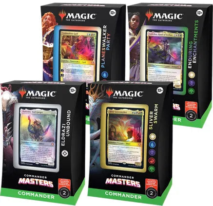 Magic: The Gathering - Commander Masters - Commander Deck Display