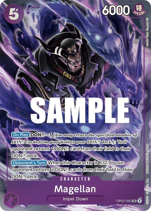 Magellan (085) (Alternate Art) (OP02-085) (OP02)