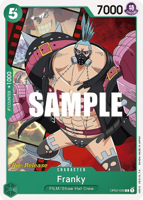 Franky (OP02-039) (OP02 PRE)