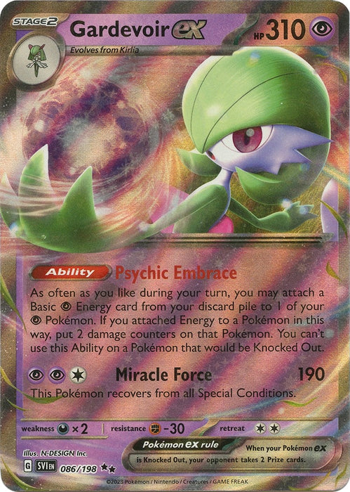 Gardevoir ex (086/198) (SVI)