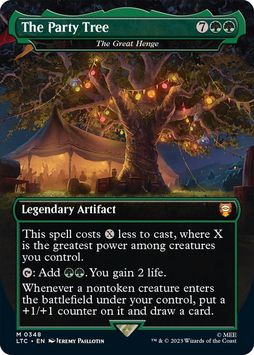 The Party Tree - The Great Henge (348) (LTC)