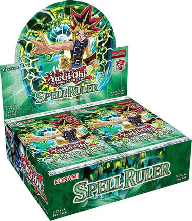 Yu-Gi-Oh! TCG: Spell Ruler - Booster Box (25th Anniversary Edition)