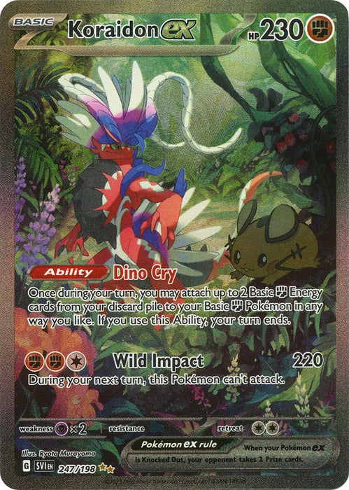 Koraidon ex (247/198) (SVI)