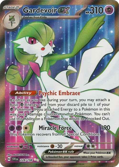 Image for Gardevoir ex (228/198) (SVI) - Pokemon