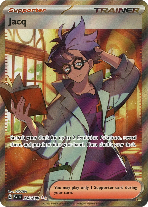Image for Jacq (236/198) (SVI) - Pokemon