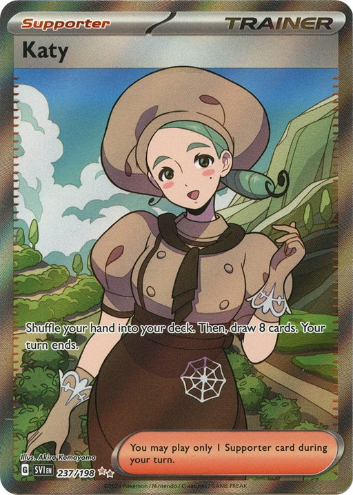 Image for Katy (237/198) (SVI) - Pokemon