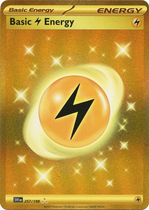 Basic Lightning Energy (257/198) (SVI)