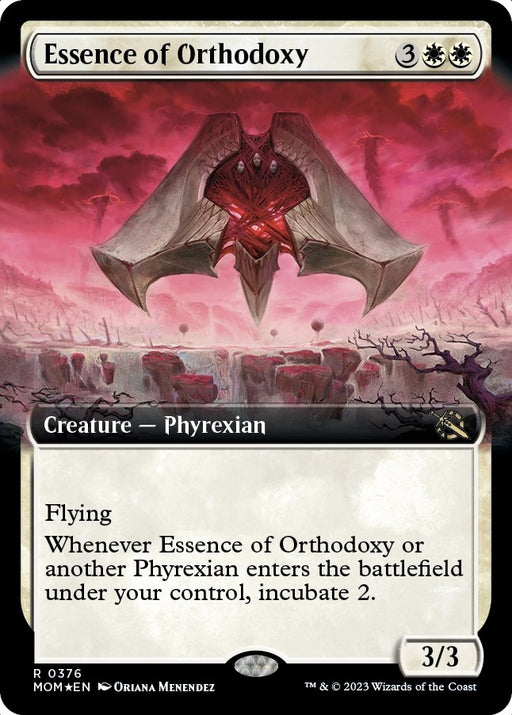 Image for Essence of Orthodoxy (Extended Art) (376) (MOM) - Magic: The Gathering
