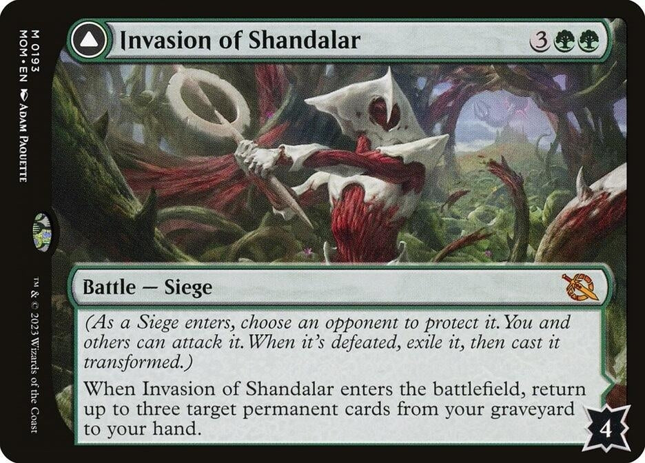 Image for Invasion of Shandalar (193) (MOM) - Magic: The Gathering