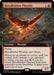 Image for Bloodfeather Phoenix (Extended Art) (362) (MOM) - Magic: The Gathering