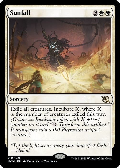Image for Sunfall (40) (MOM) - Magic: The Gathering