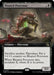 Image for Bloated Processor (Extended Art) (357) (MOM) - Magic: The Gathering
