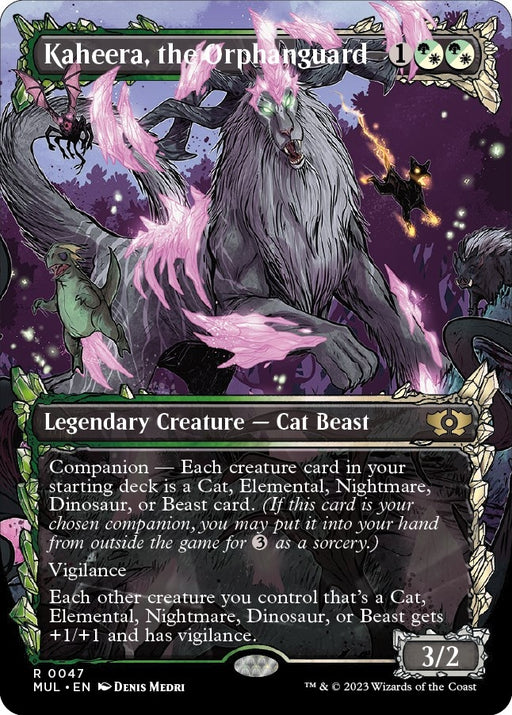 Image for Kaheera, the Orphanguard (47) (MUL) - Magic: The Gathering