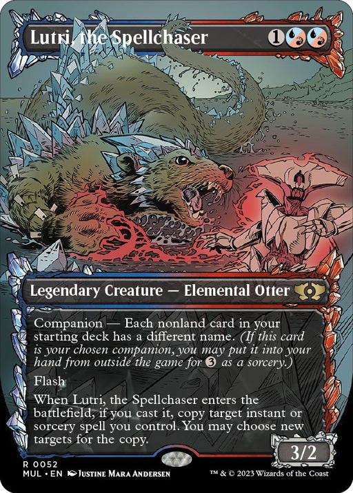 Image for Lutri, the Spellchaser (52) (MUL) - Magic: The Gathering