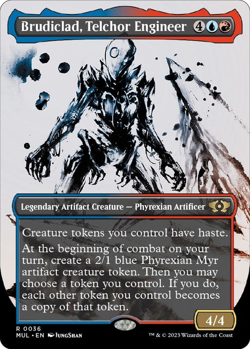 Image for Brudiclad, Telchor Engineer (36) (MUL) - Magic: The Gathering
