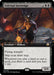 Image for Infernal Sovereign (Extended Art) (83) (MOC) - Magic: The Gathering