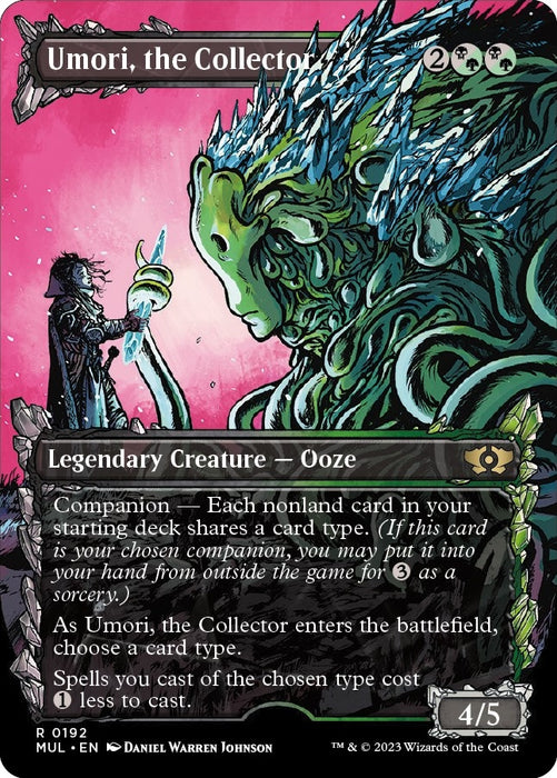 Image for Umori, the Collector (Halo Foil) (192) (MUL) - Magic: The Gathering