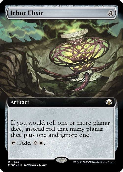 Image for Ichor Elixir (Extended Art) (133) (MOC) - Magic: The Gathering