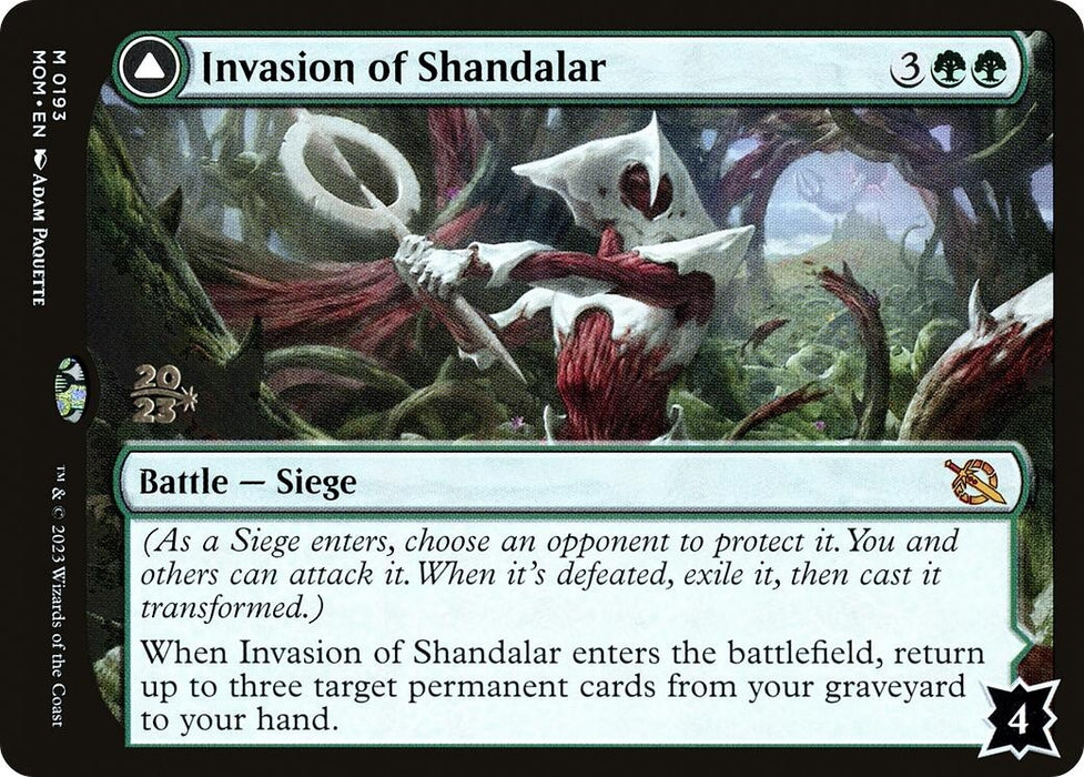 Image for Invasion of Shandalar (193) (PRE) - Magic: The Gathering