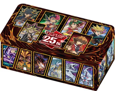 Yu-Gi-Oh! TCG: 25th Anniversary Tin: Dueling Heroes (1st Edition) Smoke and Mirrors Hobby Yu-Gi-Oh! TCG: 25th Anniversary Tin: Dueling Heroes (1st Edition) Smoke and Mirrors Hobby