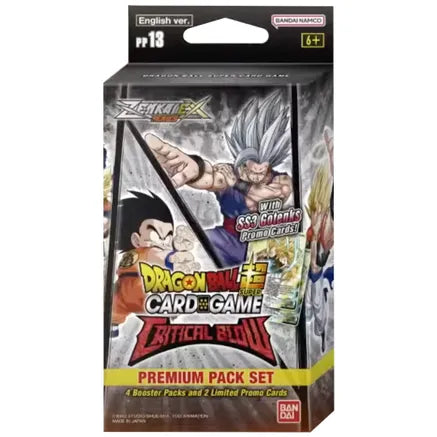 Dragon Ball Super TCG: Critical Blow Zenkai Series: Set 05 [PP13]- Premium Pack Set
