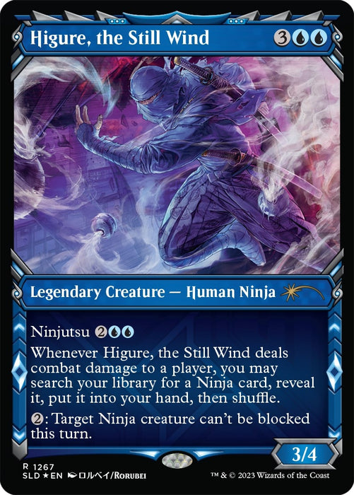 Higure, the Still Wind (Halo Foil) (1267) (SLD)