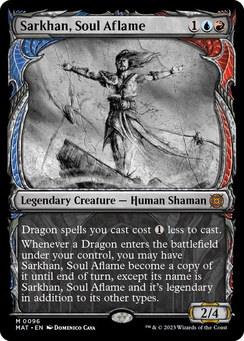 Sarkhan, Soul Aflame (Showcase) (96) (MAT)