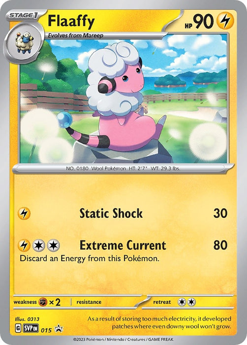 Flaaffy - 015 (015) (SVP)