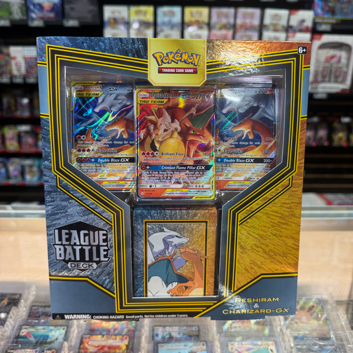 Pokemon TCG: League Battle Deck (Reshiram & Charizard GX)