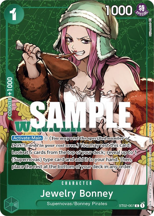 Jewelry Bonney (Tournament Pack Vol. 3) [Winner] (ST02-007) (OP-PR)