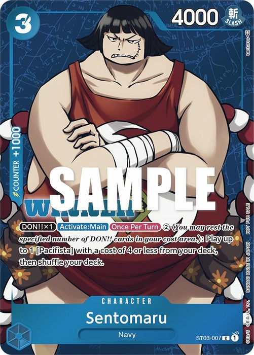 Sentomaru (Tournament Pack Vol. 3) [Winner] (ST03-007) (OP-PR)