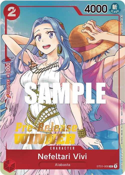Nefeltari Vivi (OP-03 Pre-Release Tournament) [Winner] (ST01-009) (OP-PR)