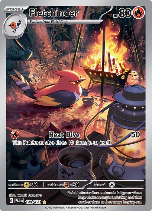Fletchinder (199/193) (PAL)