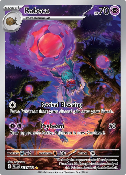 Rabsca (215/193) (PAL)