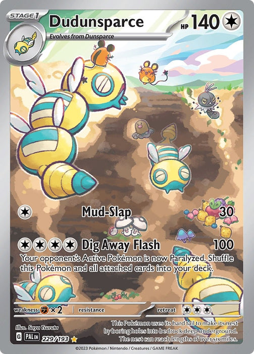 Dudunsparce (229/193) (PAL)